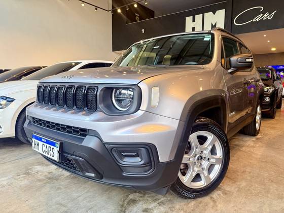 JEEP RENEGADE 1.3 T270 TURBO FLEX SPORT AT6 JEEP RENEGADE 1.3 T270 TURBO FLEX SPORT AT6